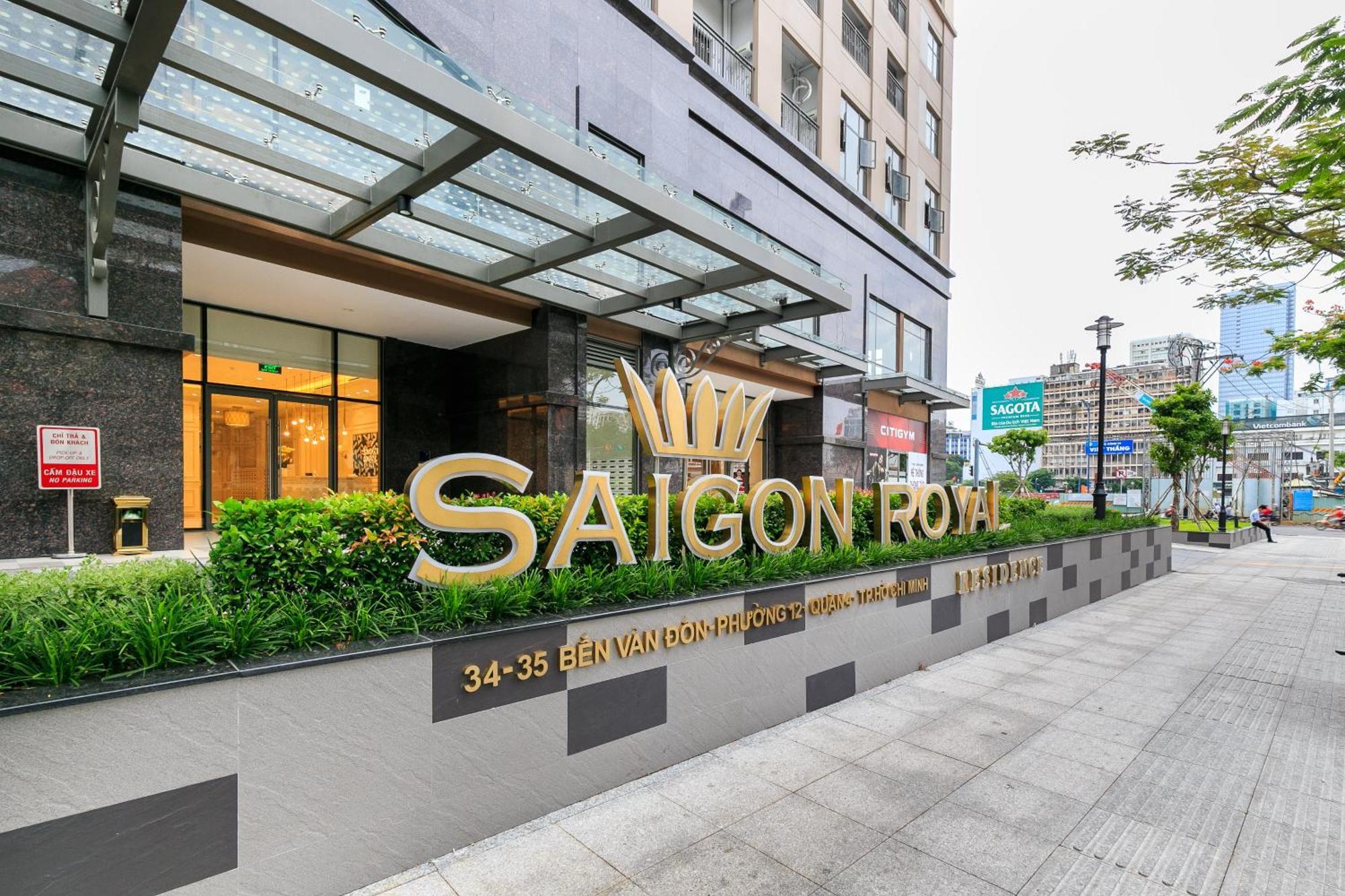 Min' - Saigon Royal - Upscale - Near Ben Thanh - Downtown Căn hộ *