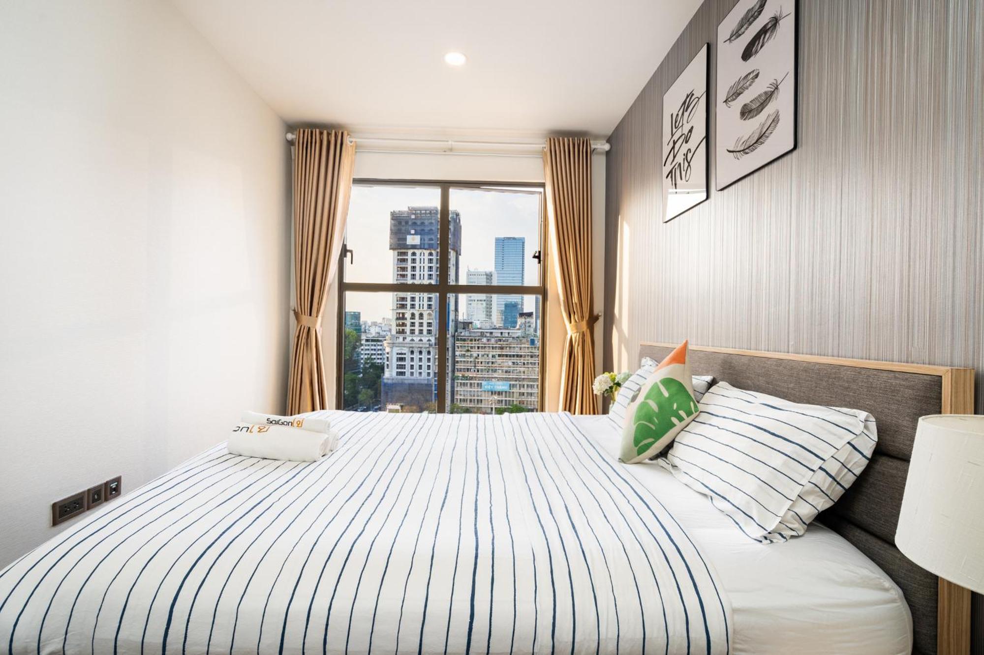 Min' - Saigon Royal - Upscale - Near Ben Thanh - Downtown Căn hộ *