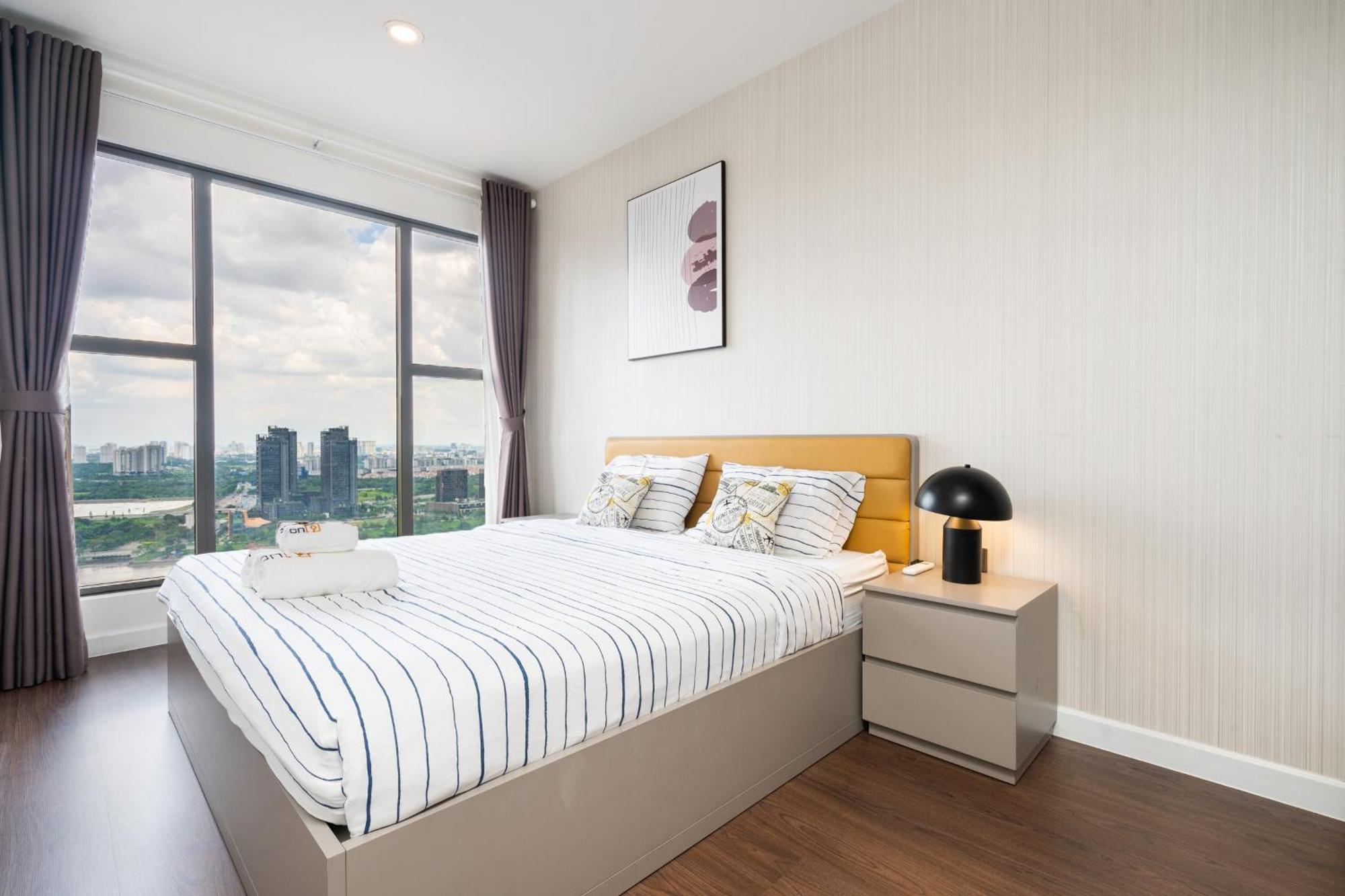 Min' - Saigon Royal - Upscale - Near Ben Thanh - Downtown Căn hộ