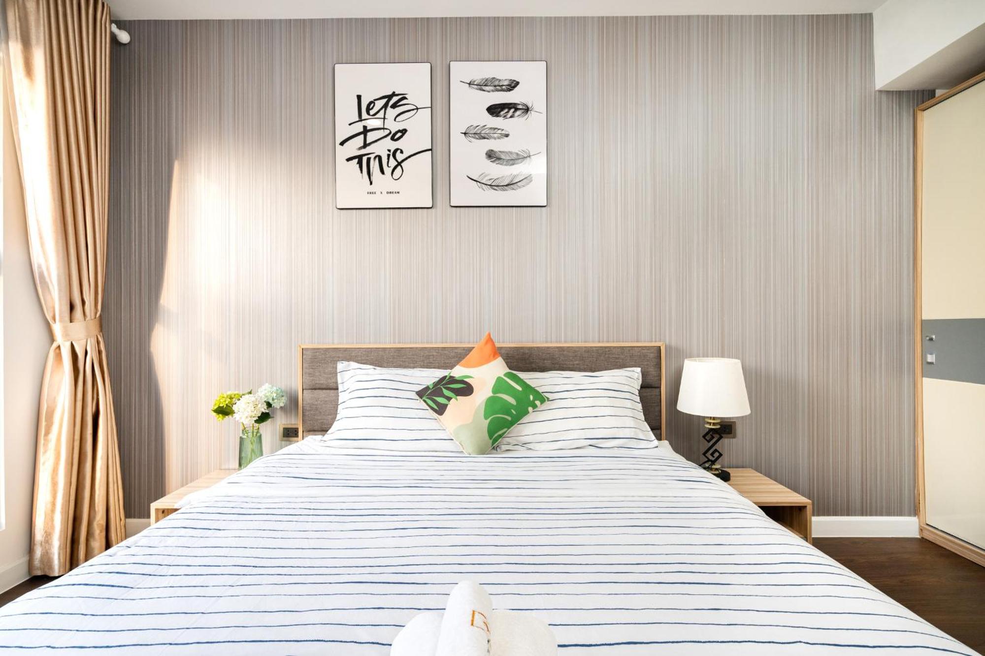 Min' - Saigon Royal - Upscale - Near Ben Thanh - Downtown Căn hộ TP. Hồ Chí Minh