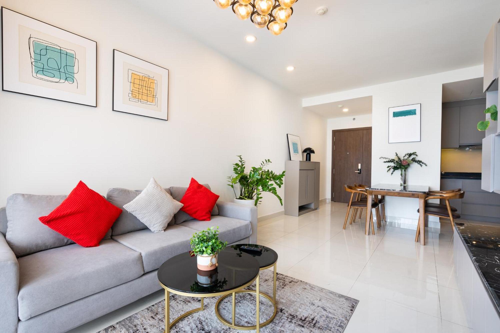 Min' - Saigon Royal - Upscale - Near Ben Thanh - Downtown TP. Hồ Chí Minh